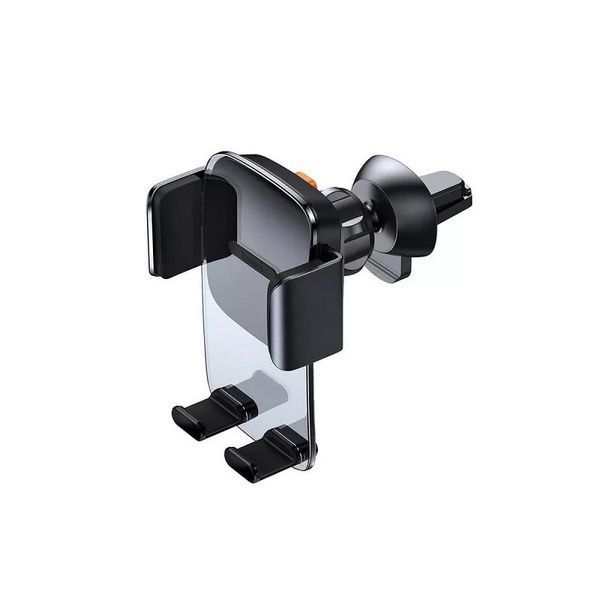 Автодержатель для телефона Baseus Easy Control Clamp Car Mount Holder (Air Outlet Version)Black SUYK000101 фото