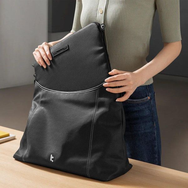 Сумка Tomtoc Versatile-T28 Laptop Tote Bag Black 16 Inch/18L (T28L1DV) 656-00226 фото