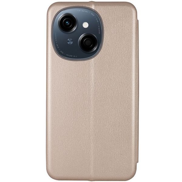 Шкіряний чохол-книжка Classy для TECNO Spark Go 1 (KL4) Gold 777-05315 фото