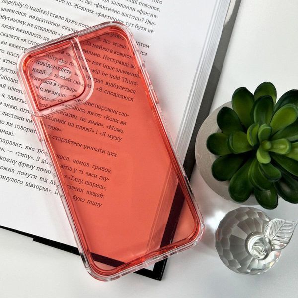 Протиударний чохол для смартфона Space III для iPhone 12 Red 666-01662 фото