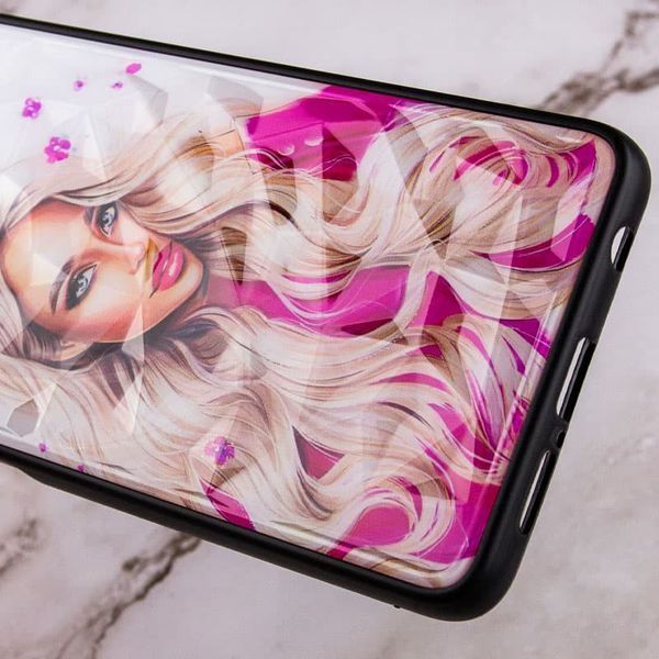 TPU+PC чехол Prisma Ladies для Apple iPhone 13 Pro (6.1") Pink 208-06007 фото