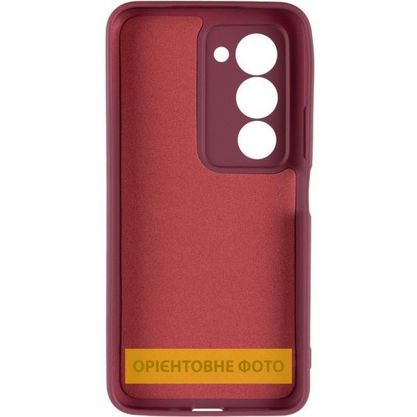 Чохол TPU GETMAN Liquid Silk Full Camera для Xiaomi Redmi 15 4G (Global) / 5G Marsala 656-08784 фото