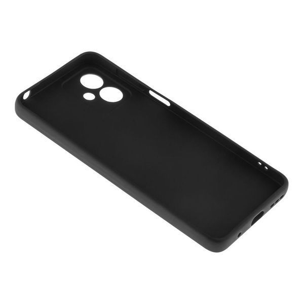 Чехол TPU Matte 1.3mm для Motorola G14 Black 555-02370 фото
