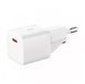 Сетевое зарядное устройство Baseus GaN5S Fast Charger 1C 20W EU Moon White 656-01287 фото 3
