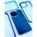 Чехол Octagon Crystal Case iPhone 13 Pro Голубой 208-04301 фото 6