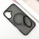 Чехол Ummi Colorful with MagSafe HQ Ring для Apple iPhone 16 (6.1") Black 777-08785 фото 3