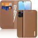 Чехол-книжка Dux Ducis Hivo для iPhone 16 Pro (6.3") Brown 555-00584 фото 2
