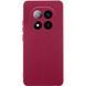 Чохол TPU GETMAN Liquid Silk Full Camera для Xiaomi Redmi Note 15 Pro+ 5G Marsala 656-08984 фото