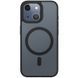 TPU+PC чехол Blueo Skin Friendly Frosted with MagSafe для Apple iPhone 14 / 13 (6.1") Black 777-07909 фото 1