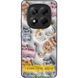 Чехол TPU+PC Prisma Fluffie для Xiaomi Redmi Note 14 4G (Int. version) Kittens 777-03940 фото 2