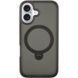 Чехол Ummi Colorful with MagSafe HQ Ring для Apple iPhone 16 (6.1") Black 777-08785 фото 1