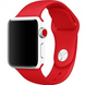 Силиконовый ремешок для Apple Watch 42/44/45/49 мм Red 212-00680 фото 1