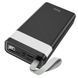 Портативний акумулятор Power Bank Hoco J73 Powerfu 30000 mAh 2A Чорний 216-00114 фото 2