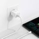СЗУ Baseus Super Silicone Quick Charger 30W (Type-C) White CCSUP-J02 фото 8