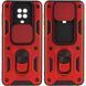 Ударопрочный чехол Camshield Serge Ring для Xiaomi Redmi Note 9s / Note 9 Pro / 9 Pro Max Red 777-04667 фото 1
