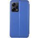 Кожаный чехол-книжка Classy для Xiaomi Poco X5 Pro 5G / Redmi Note 12 Pro 5G Blue 777-05819 фото 2