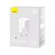Сетевое зарядное устройство Baseus GaN5S Fast Charger 1C 20W EU Moon White 656-01287 фото 2