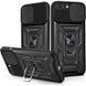 Ударостійкий чохол Camshield Serge Ring для Apple iPhone 7 plus / 8 plus (5.5") Black 208-05568 фото