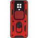 Ударопрочный чехол Camshield Serge Ring для Xiaomi Redmi Note 9s / Note 9 Pro / 9 Pro Max Red 777-04667 фото 2