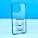 Чехол Octagon Crystal Case iPhone 13 Pro Голубой 208-04301 фото 1