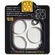 Захисне скло на камеру Full Block для Apple iPhone 12 Pro Max (6.7") Transparent 204-00472 фото 1