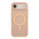 Чехол TPU+PC Goldencis Matte with MagSafe для iPhone 17 Air Pink 2020000496854 фото 1