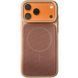 Чохол TPU TechWoven Hybrid with MagSafe для Apple iPhone 15 Pro (6.1") Desert Gold 214-04754 фото 1