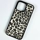 Шкіряна накладка Leopard Leather Magnetic для iPhone 15 Pro Color №5 207-00258 фото 1