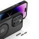 TPU+PC чохол Metal Buttons with MagSafe Colorful для Apple iPhone 12 Pro Max (6.7") Black 555-03099 фото 5