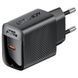 Сетевое зарядное устройство ACEFAST A102 PD30W GaN single USB-C charger (EU) Black 6974316283287 фото 4