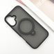 Чехол Ummi Colorful with MagSafe HQ Ring для Apple iPhone 16 (6.1") Black 777-08785 фото 2