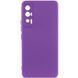 Чохол Silicone Cover Lakshmi Full Camera для Xiaomi Poco F5 Pro Purple 777-07121 фото 1