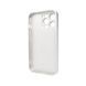 Чехол для смартфона AG Glass Matt Frame Color для iPhone 12 Pro Pearly White 666-00569 фото 2