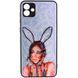 TPU+PC чохол Prisma Ladies для Samsung Galaxy A04 Rabbit 777-07230 фото 2