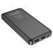 Портативный аккумулятор Power Bank Hoco J91 2USB 10000mAh Черный 216-00009 фото 3