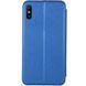 Шкіряний чохол-книжка Classy для Xiaomi Redmi 9A Blue 777-05974 фото 2