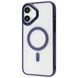 Чохол Proove Blur Case with Magnetic Ring iPhone 16 Plus Midnight Blue 656-04229 фото 1