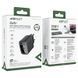Сетевое зарядное устройство ACEFAST A102 PD30W GaN single USB-C charger (EU) Black 6974316283287 фото 2