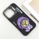 TPU+PC чехол Friends для iPhone 15 (6.1") Black Cat 555-00315 фото 3