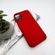 Силиконовый чехол для Apple iPhone 17 China Red 208-06650 фото 4