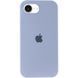 Чехол Silicone Case Full Protective для Apple iPhone 16e\17e (6.1") Lilac Blue 555-04081 фото 1