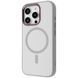 Чохол Proove Sapphire Case with Magnetic Ring iPhone 16 Pro Natural Titanium 656-05118 фото 1
