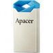 Флеш-накопичувач Apacer USB 2.0 AH111 64GB Blue AP64GAH111U-1 фото 1