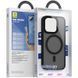 TPU+PC чехол Blueo Skin Friendly Frosted with MagSafe для Apple iPhone 14 / 13 (6.1") Black 777-07909 фото 3