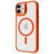 Чехол Proove Clear Essence Case with Magnetic Ring iPhone 16 Orange 656-04407 фото 1