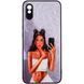 TPU+PC чехол Prisma Ladies для Xiaomi Redmi 9A Black in White 777-07430 фото 2