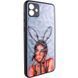 TPU+PC чохол Prisma Ladies для Samsung Galaxy A04 Rabbit 777-07230 фото 1