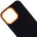 Чохол TPU+PC Bichromatic для Apple iPhone 13 Pro (6.1") Black / Orange 555-03981 фото 2