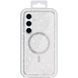 Чохол TPU Eclipse Sparkle (MagFit) для Samsung Galaxy S25 / S24 Transparent 214-03816 фото 2