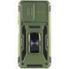 Ударопрочный чехол Camshield Army Ring для Xiaomi Redmi 9A Army Green 777-05115 фото 2